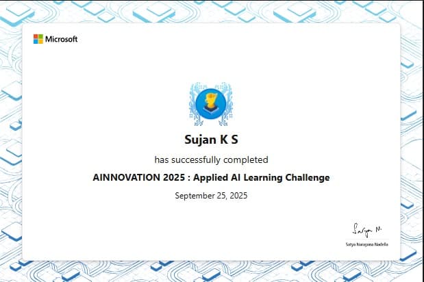 AINNOVATION 2025: Applied AI Learning Challenge