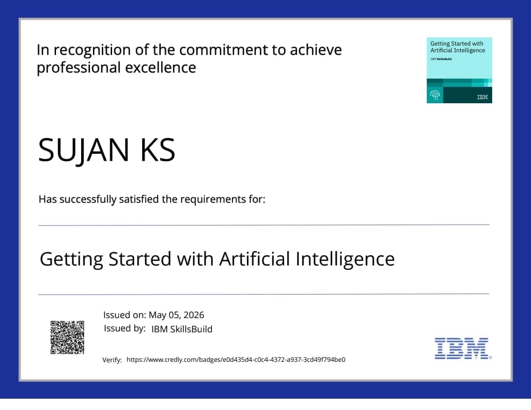 Getting Started with Artificial Intelligence